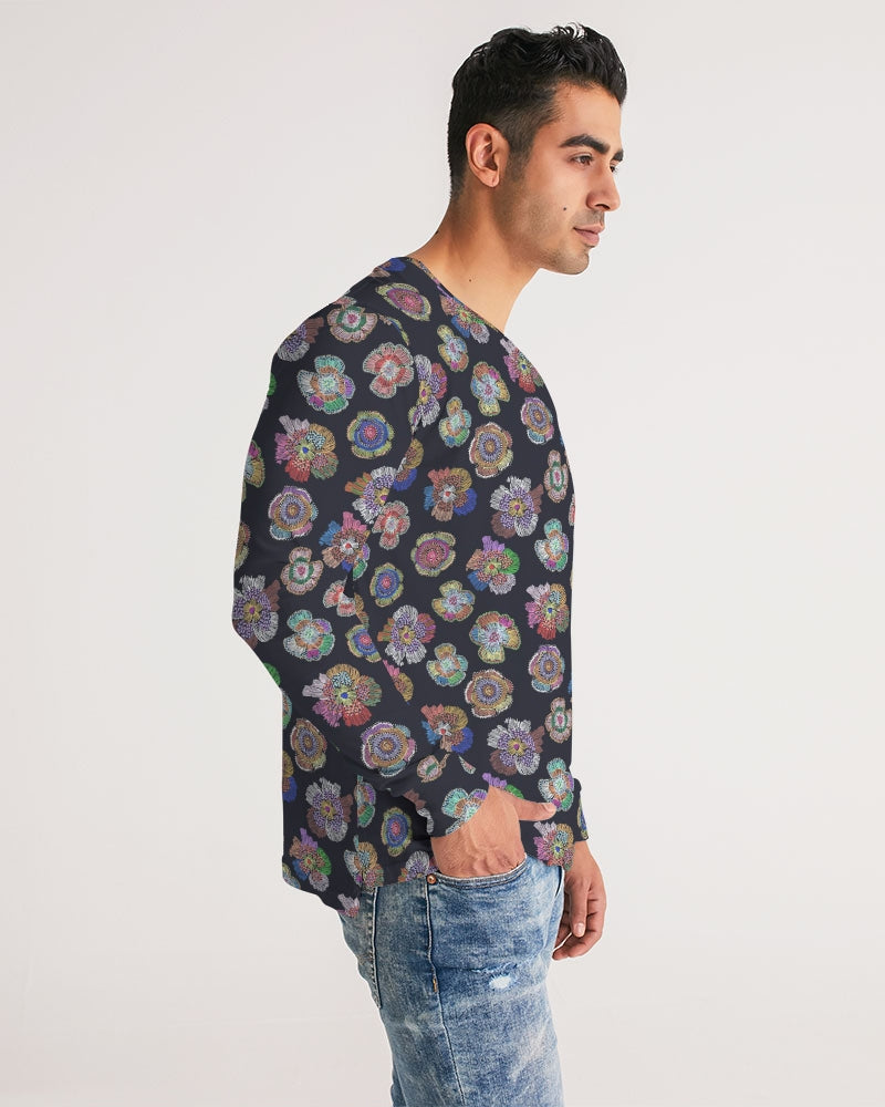 Blooming Men's Long Sleeve Tee