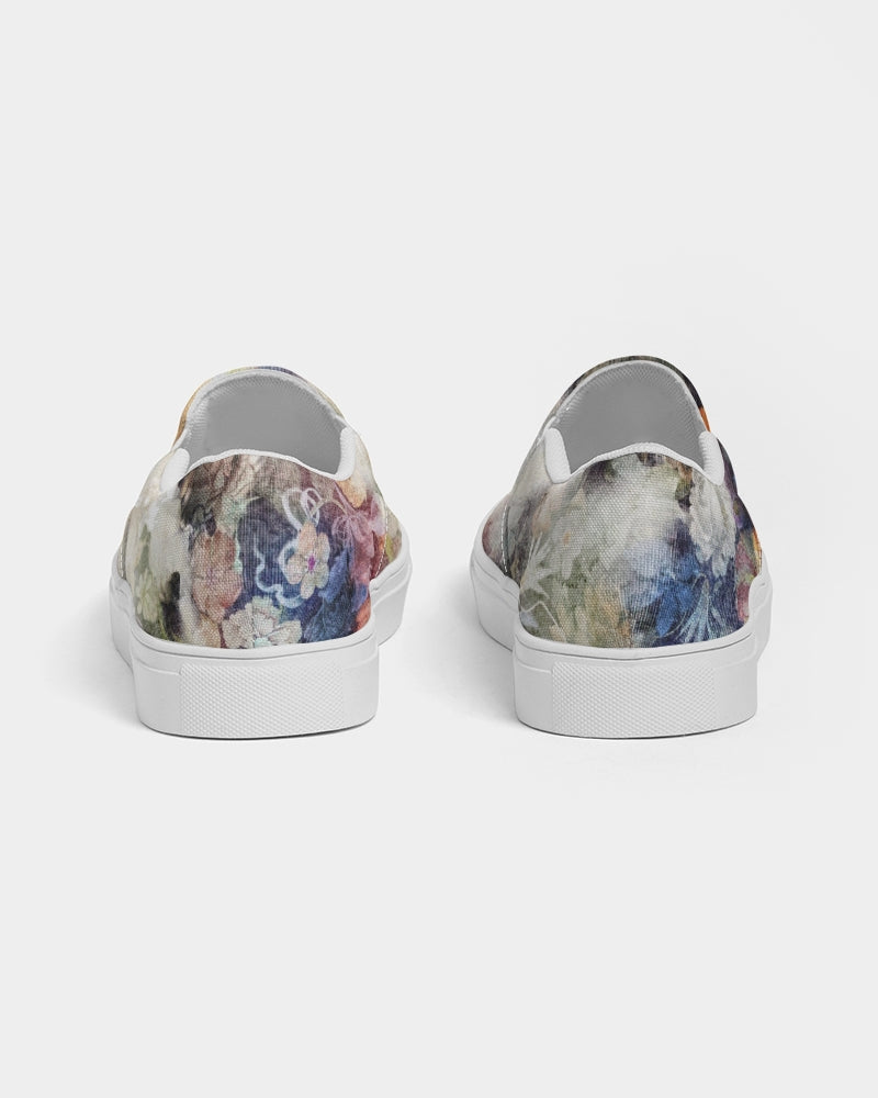 Faded Memory Women's Slip-On Canvas Shoe