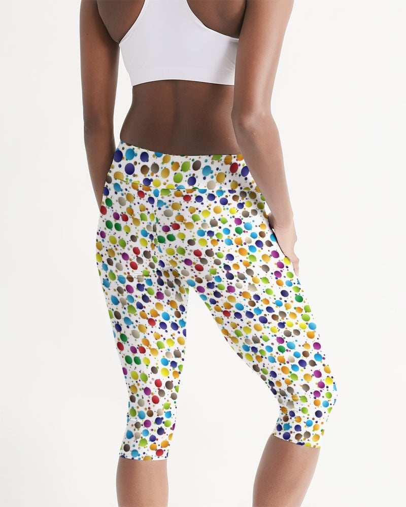 Happiness Women's Mid-Rise Capri