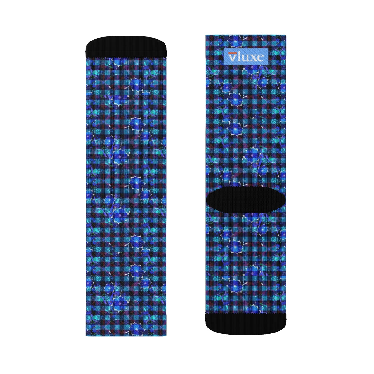 Floral Garden Sublimation Socks
