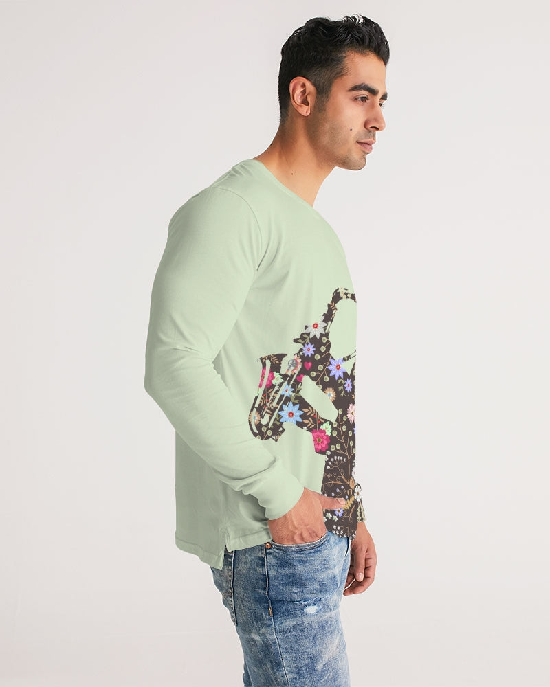 Jazz Man Men's Long Sleeve Tee