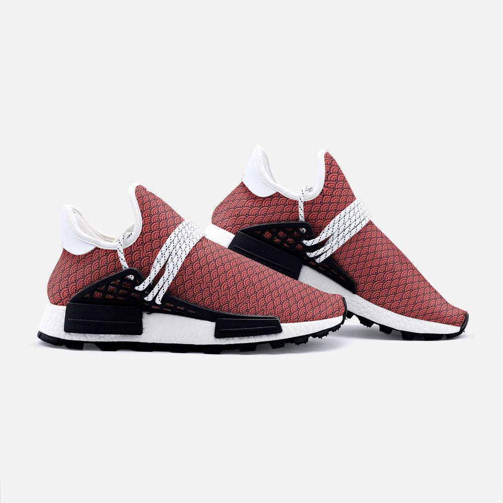 Vluxe by Lucky Nahum Monaco Red Unisex Lightweight Comfort Shoes