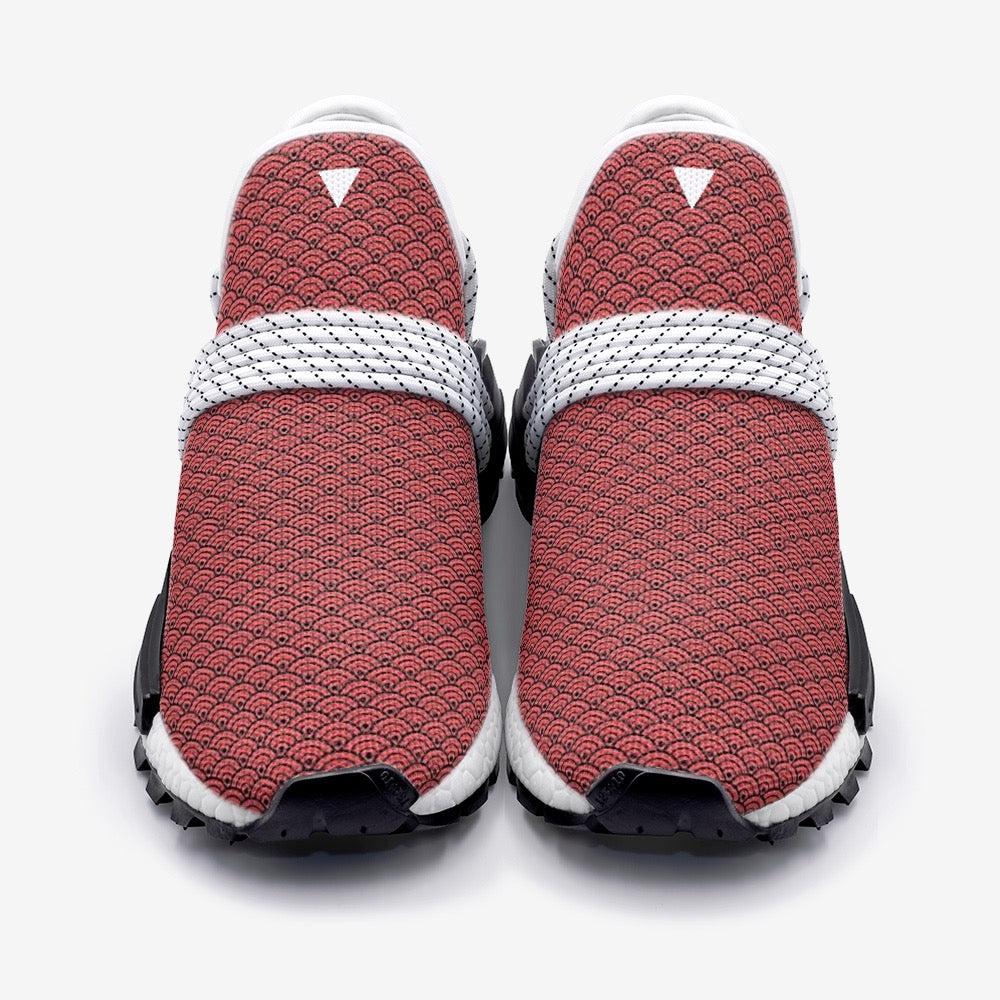 Vluxe by Lucky Nahum Monaco Red Unisex Lightweight Comfort Shoes