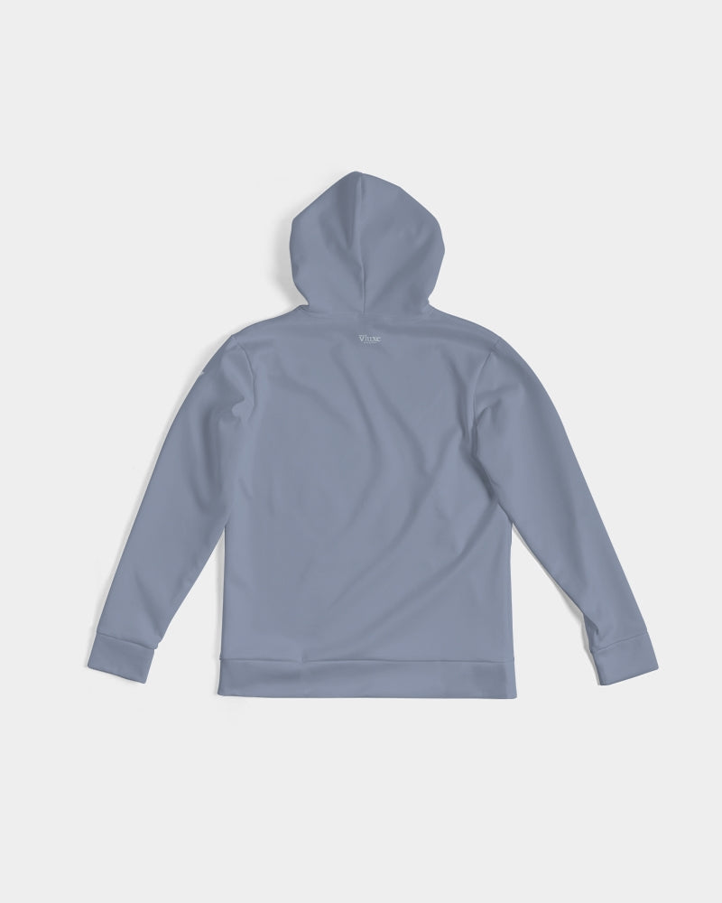 Solid State Of Mind Slate Men's Hoodie