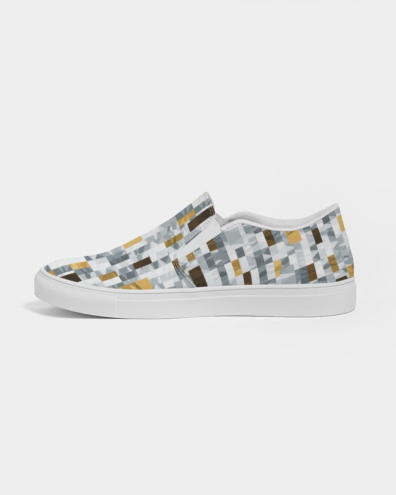 Carrara Men's Slip-On Canvas Shoe | Always Get Lucky