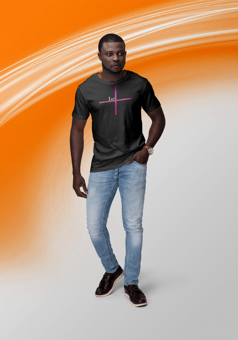Be Positive Unisex Crew Tee