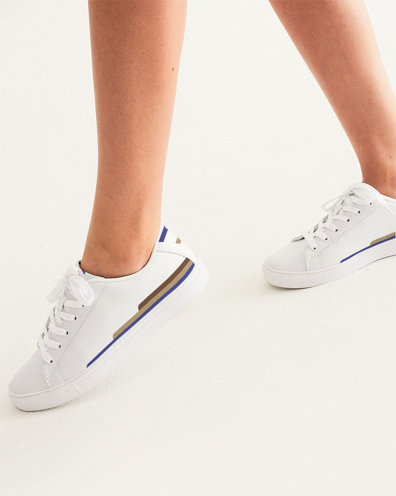 Forever Brick Women's Faux-Leather Sneaker