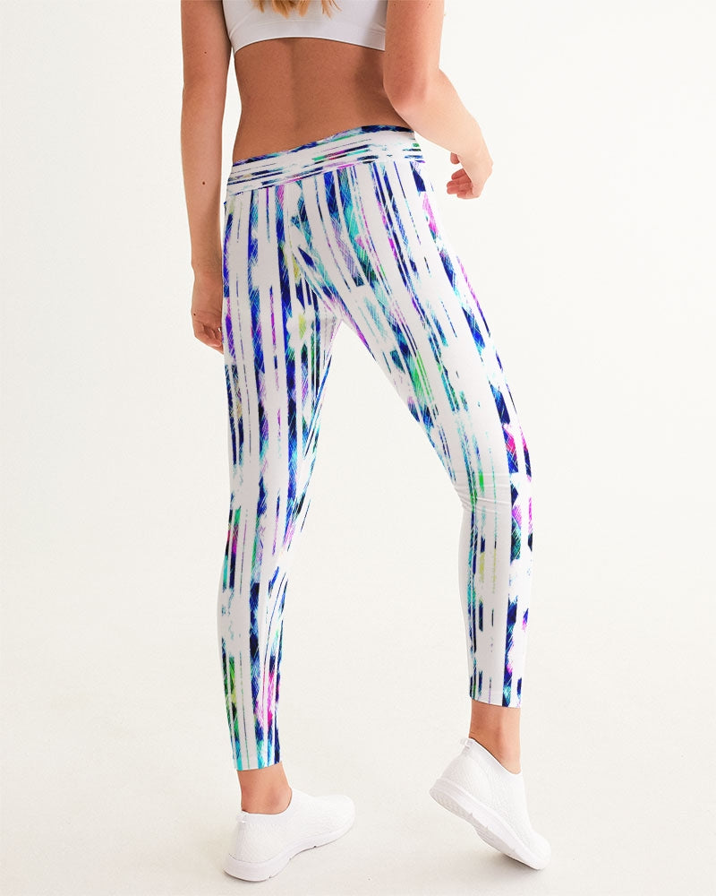 Blur The Lines Women's Yoga Pants