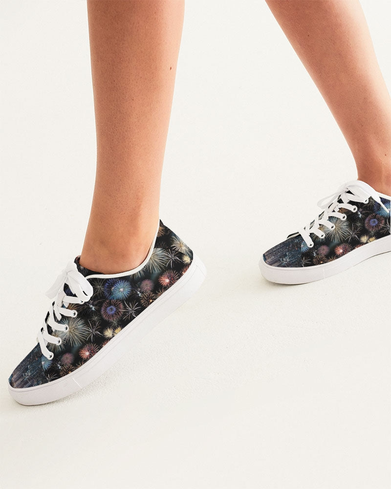 New York New York Women's Faux-Leather Sneaker