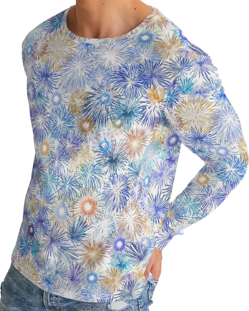 Fireworks Men's Long Sleeve Tee