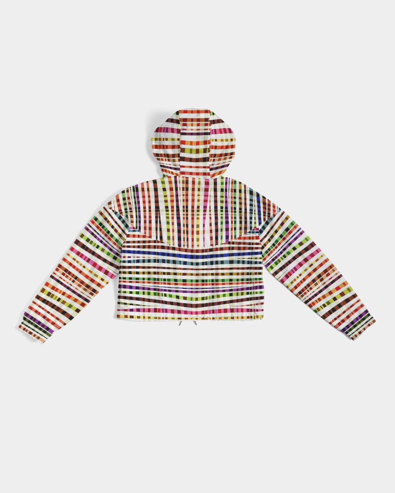 Savannah Women's Cropped Windbreaker