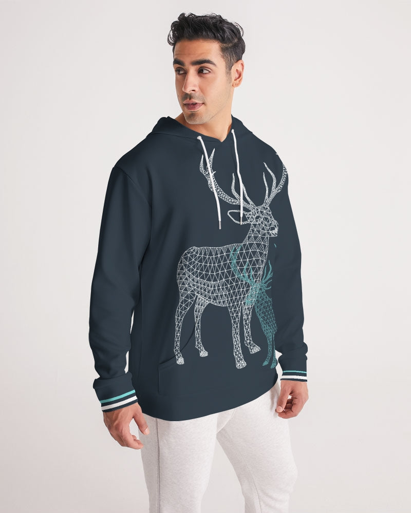 Norway Holiday Navy Men's Hoodie