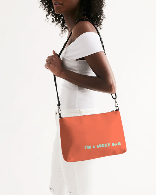 I'm A Lucky Bag Soda Orange Daily Zip Pouch