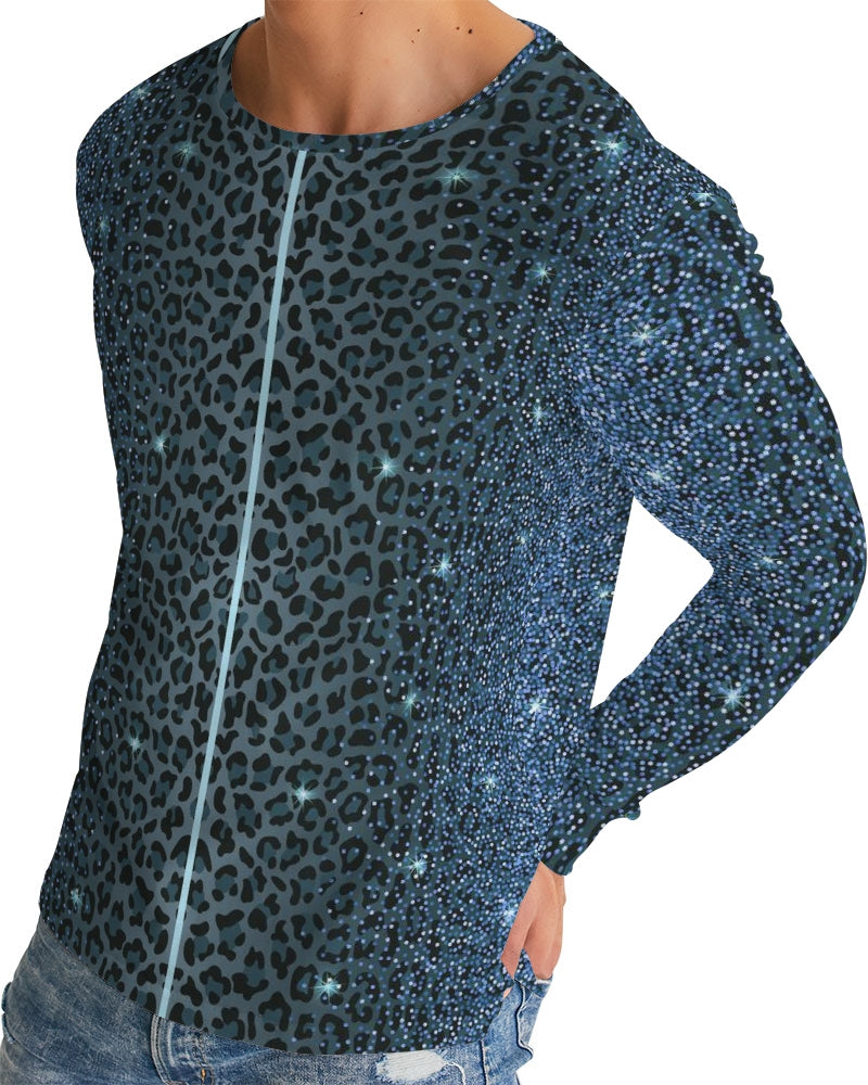 Leopard Nights Men's Long Sleeve Tee