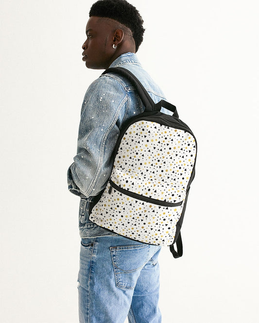 New Dots Small Canvas Backpack