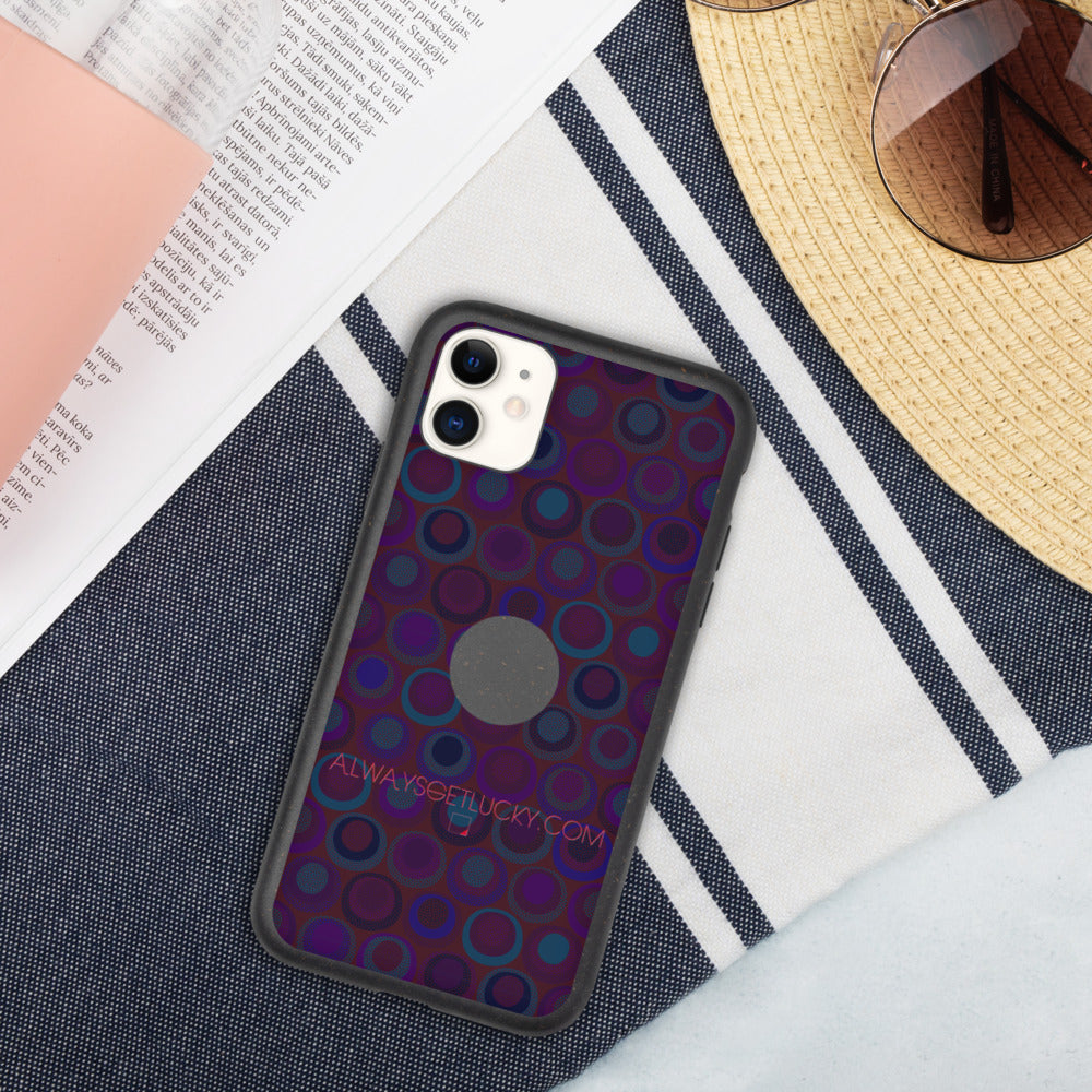 Paros One Biodegradable phone case from Vluxe by Lucky Nahum