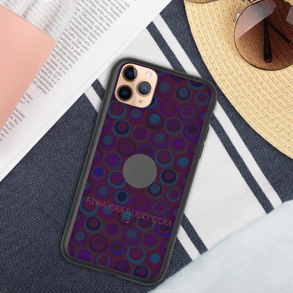 Paros One Biodegradable phone case from Vluxe by Lucky Nahum