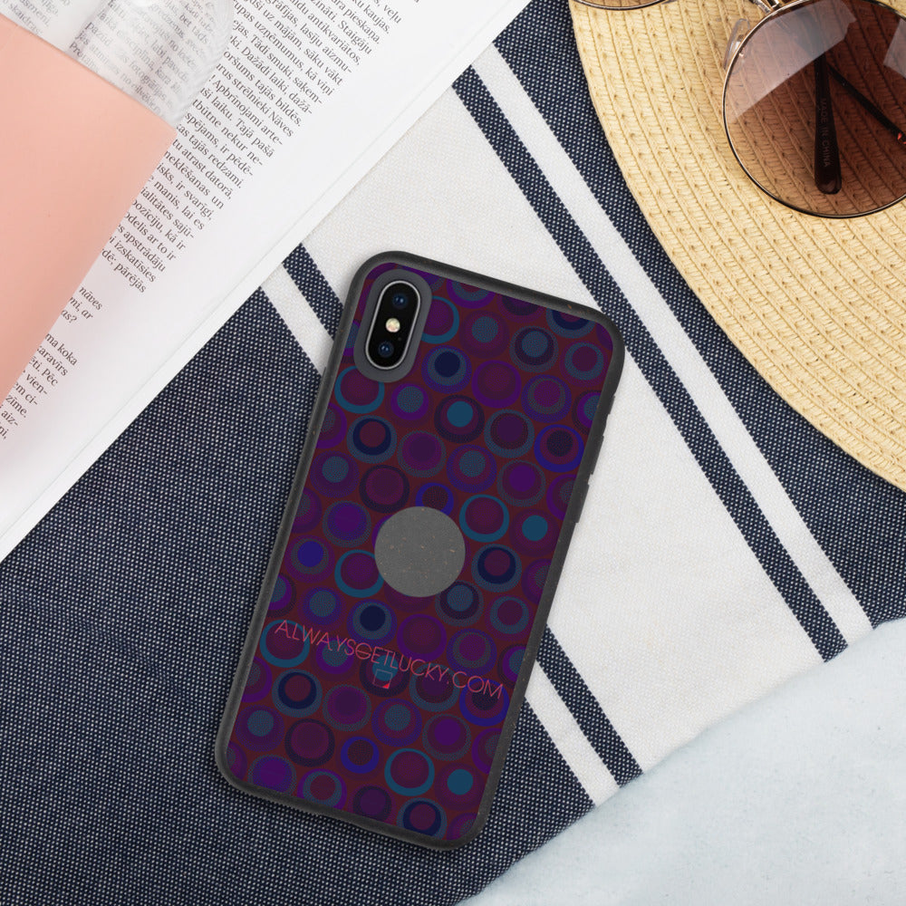 Paros One Biodegradable phone case from Vluxe by Lucky Nahum