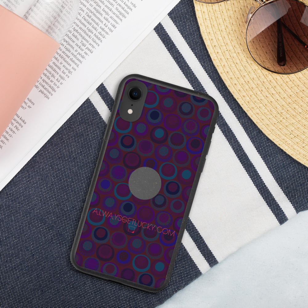 Paros One Biodegradable phone case from Vluxe by Lucky Nahum