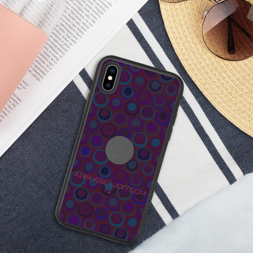 Paros One Biodegradable phone case from Vluxe by Lucky Nahum