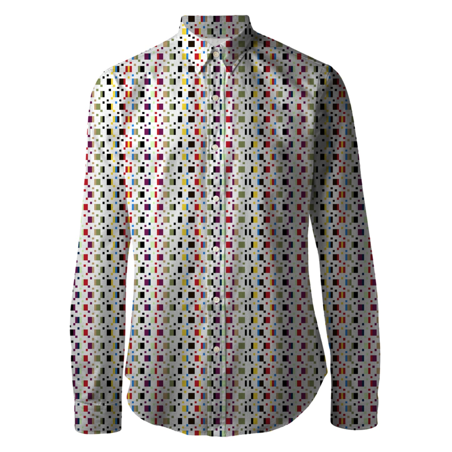 Connor Multi Printed Unisex Shirt