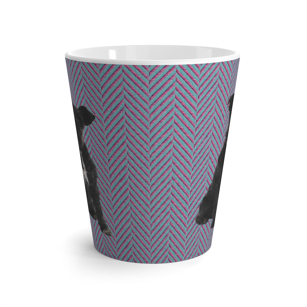 Schnauzer Latte Mug