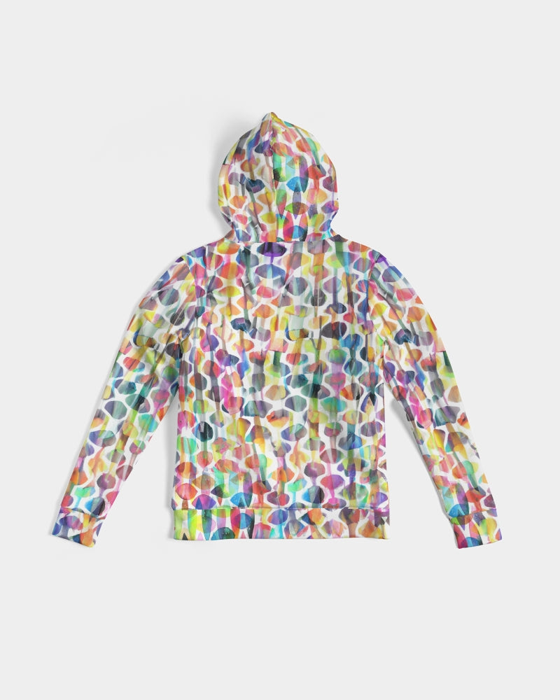 Vieste Women's All-Over Print Hoodie