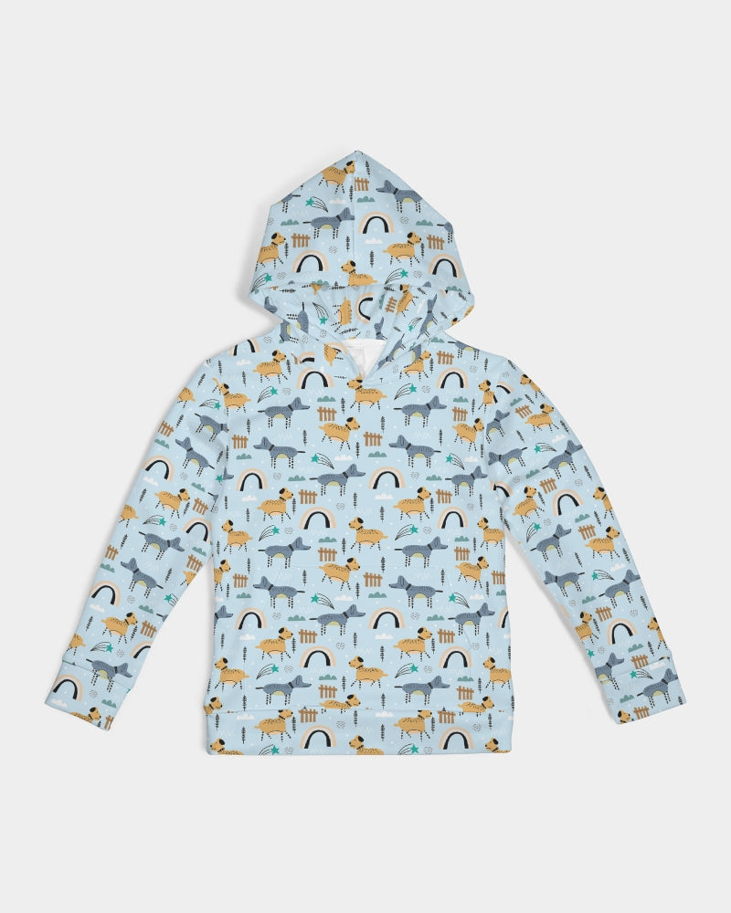 Winnie & Baba Kids Hoodie | Always Get Lucky