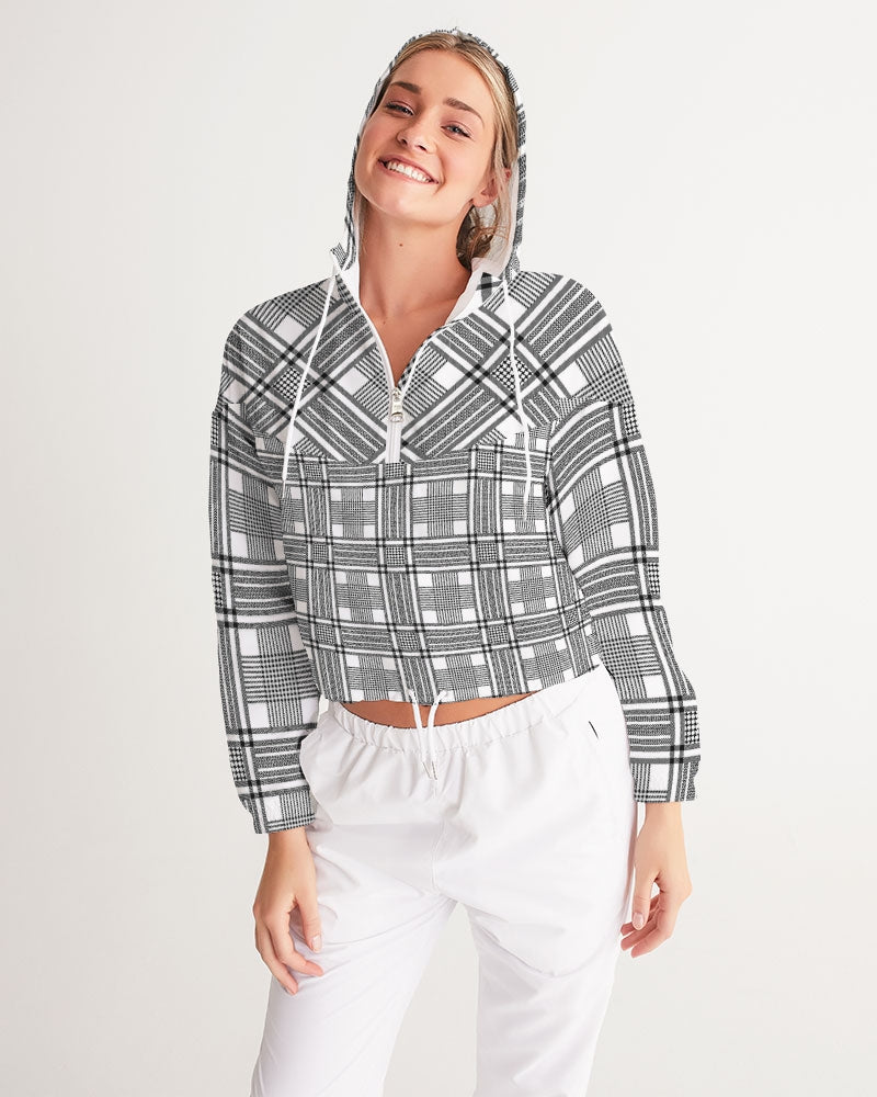 Oxford Women's Cropped Windbreaker