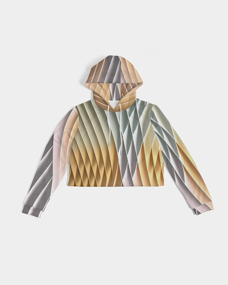 Futura Women's Cropped Hoodie | Always Get Lucky