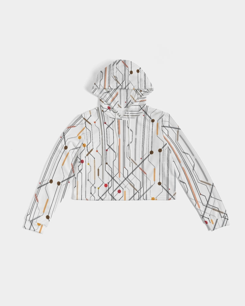 Circuit Women's Cropped Hoodie