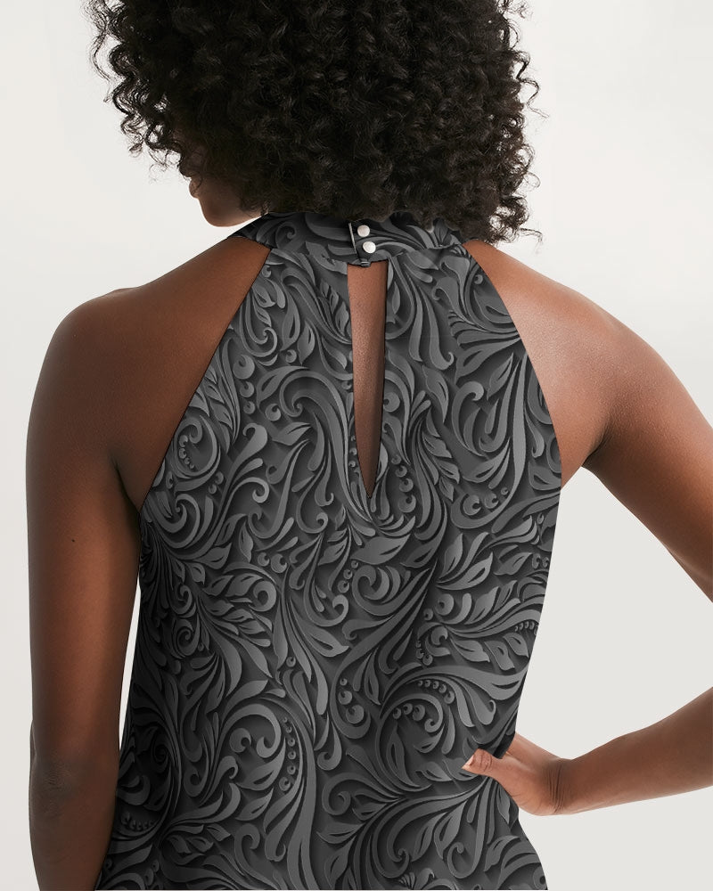 Massara Women's Halter Dress | Always Get Lucky