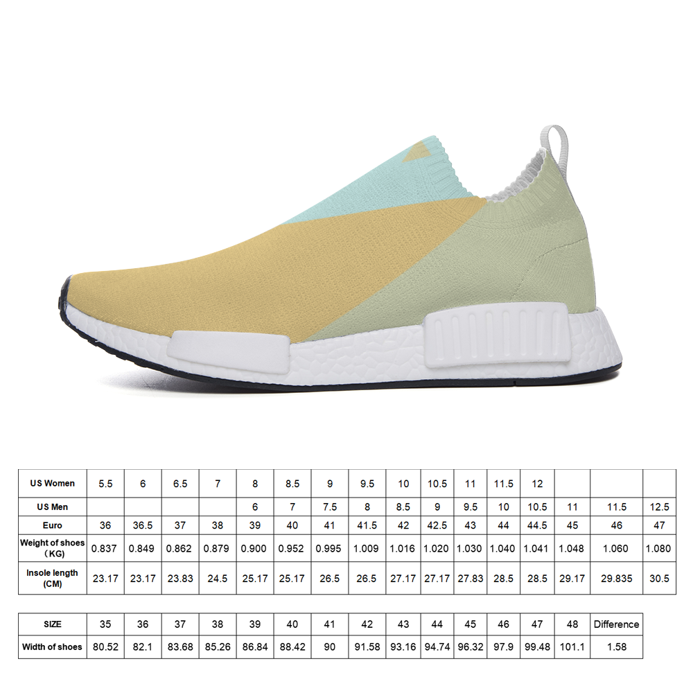 Slip On Walking Shoes Lightweight Sneakers Breathable Running Shoes for Hiking