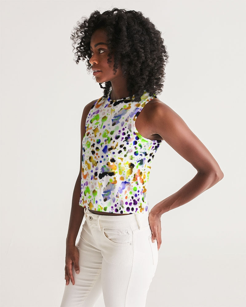 Funky Beast Women's Cropped Tank