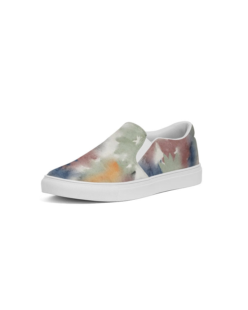 Faded Love Men's Slip-On Canvas Shoe | Always Get Lucky