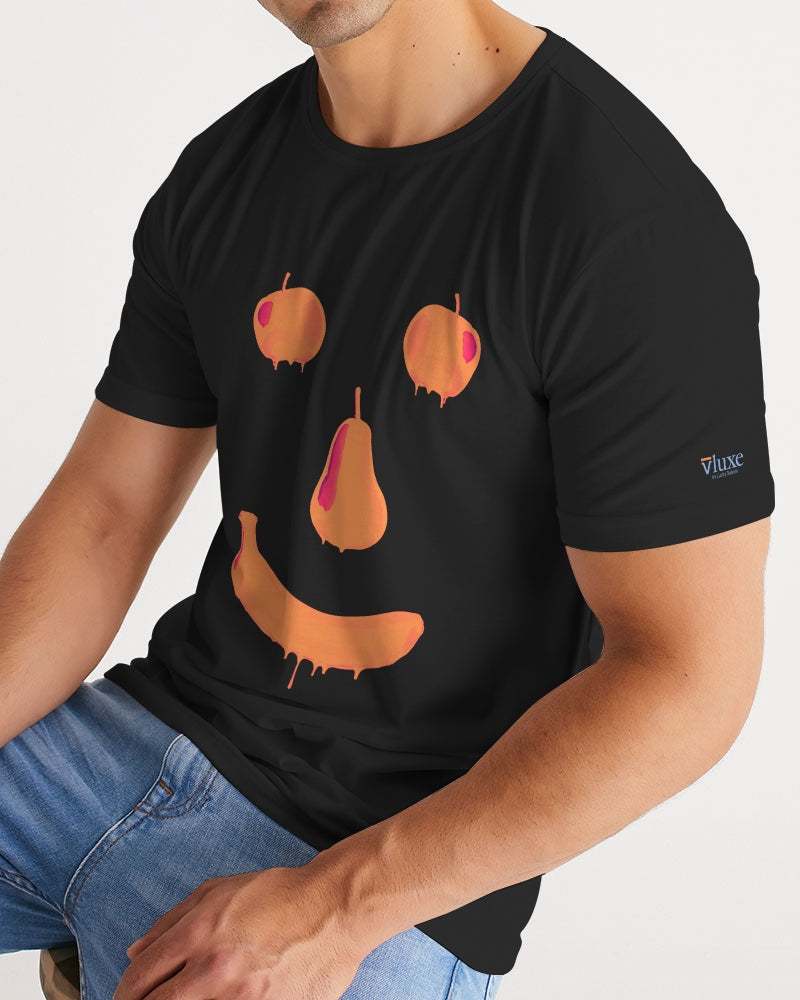 Fruit Face Black Men's Tee