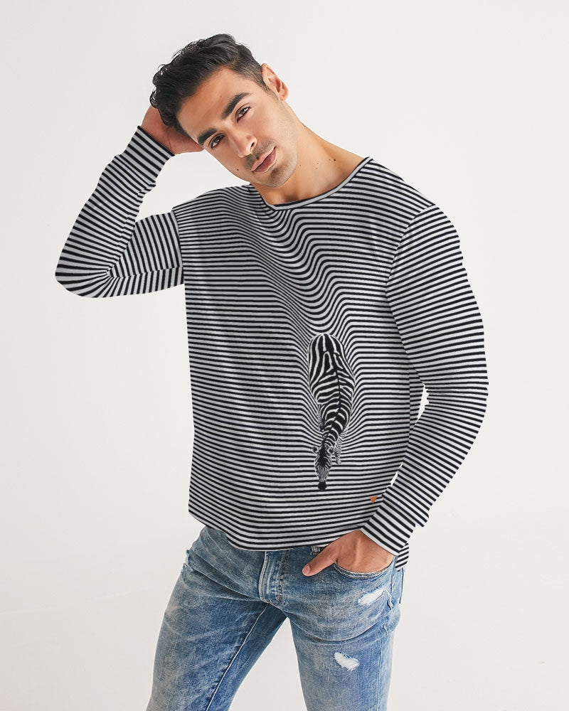 Zebra Men's Long Sleeve Tee