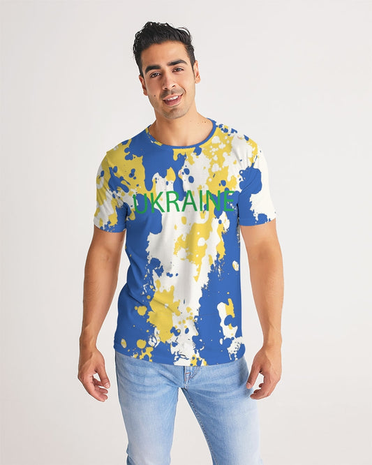 Ukrainaflage Men's Tee