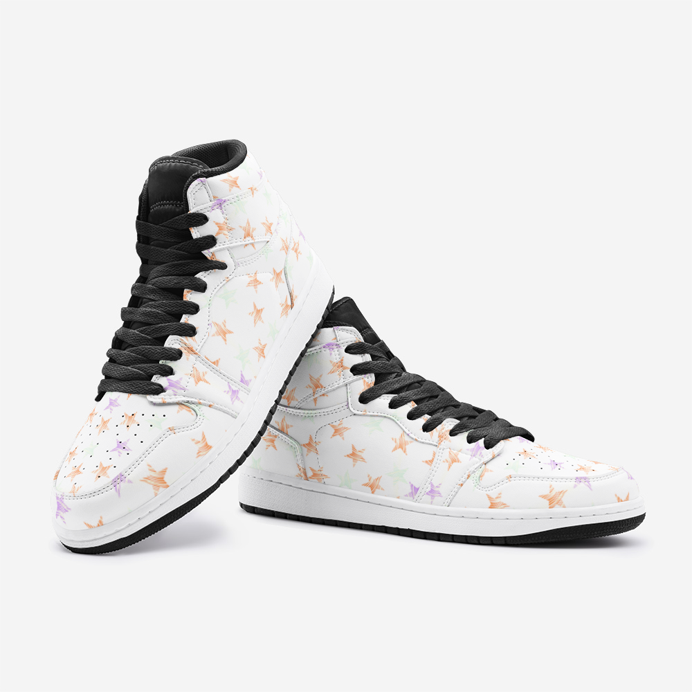 Dallas White Multi Unisex Sneaker from Vluxe by Lucky Nahum