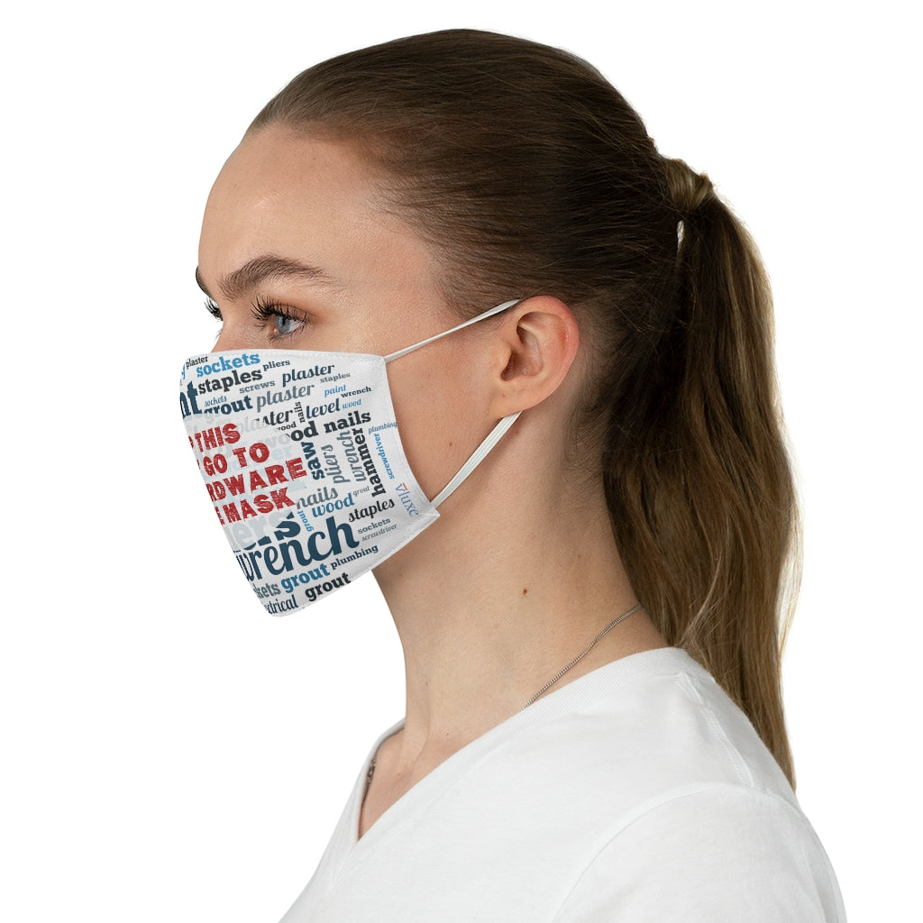 Hardware Store Double Layer Fabric Face Mask