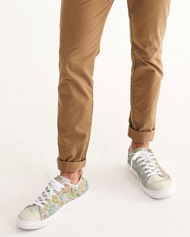 Ostuni Men's Faux-Leather Sneaker | Always Get Lucky