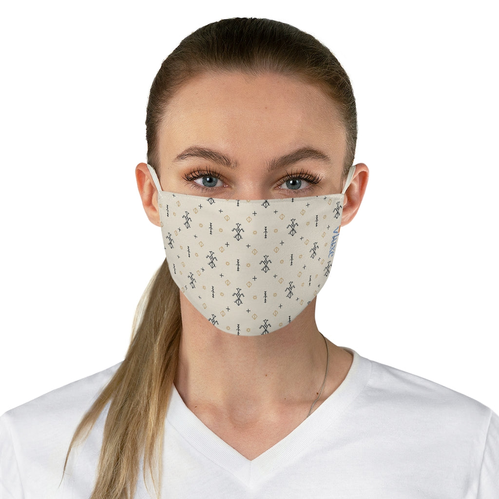 Takama Amezigh Double Layer Fabric Face Mask