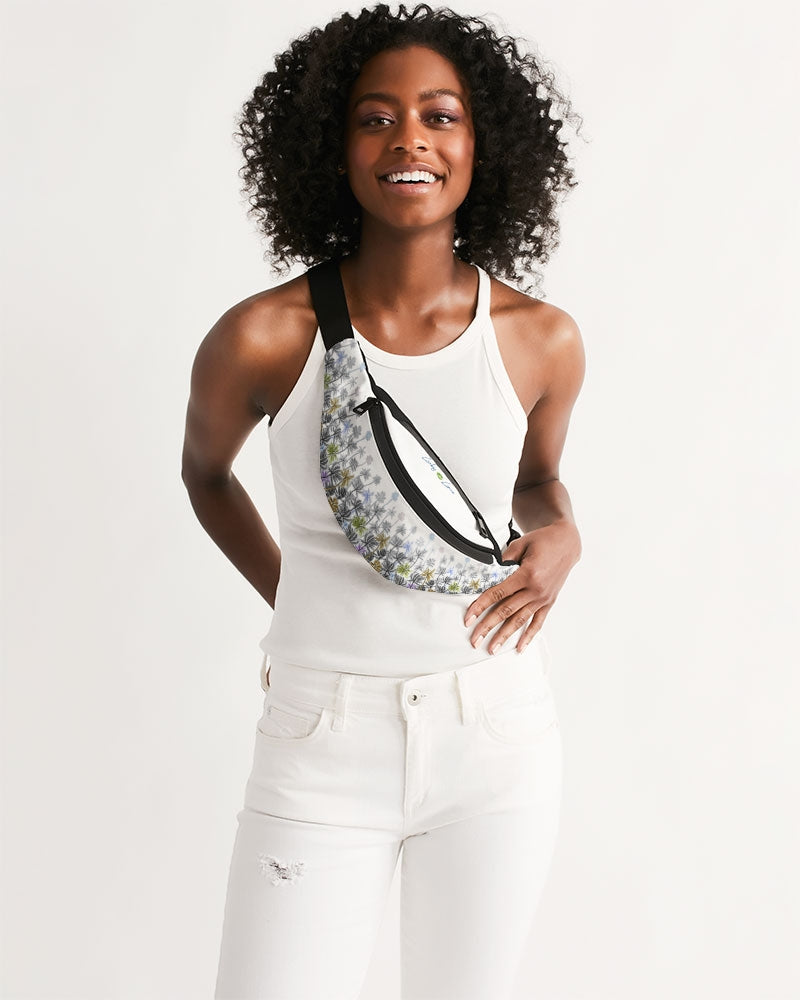 Tropical Winds Crossbody Sling Bag