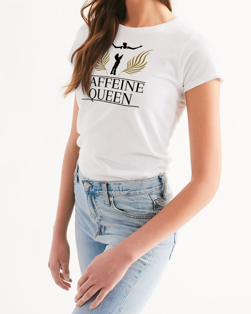 Caffeine Queen Cloud Women's Tee