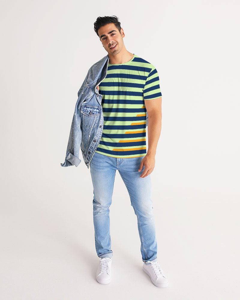 Geo Lime Men's Tee