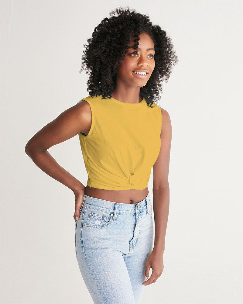 Signature Lucky Lime Honey Women's Twist-Front Tank