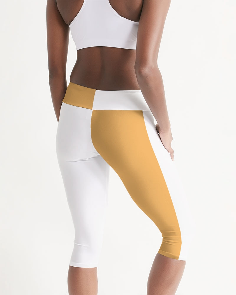 Blocks Women's Mid-Rise Capri