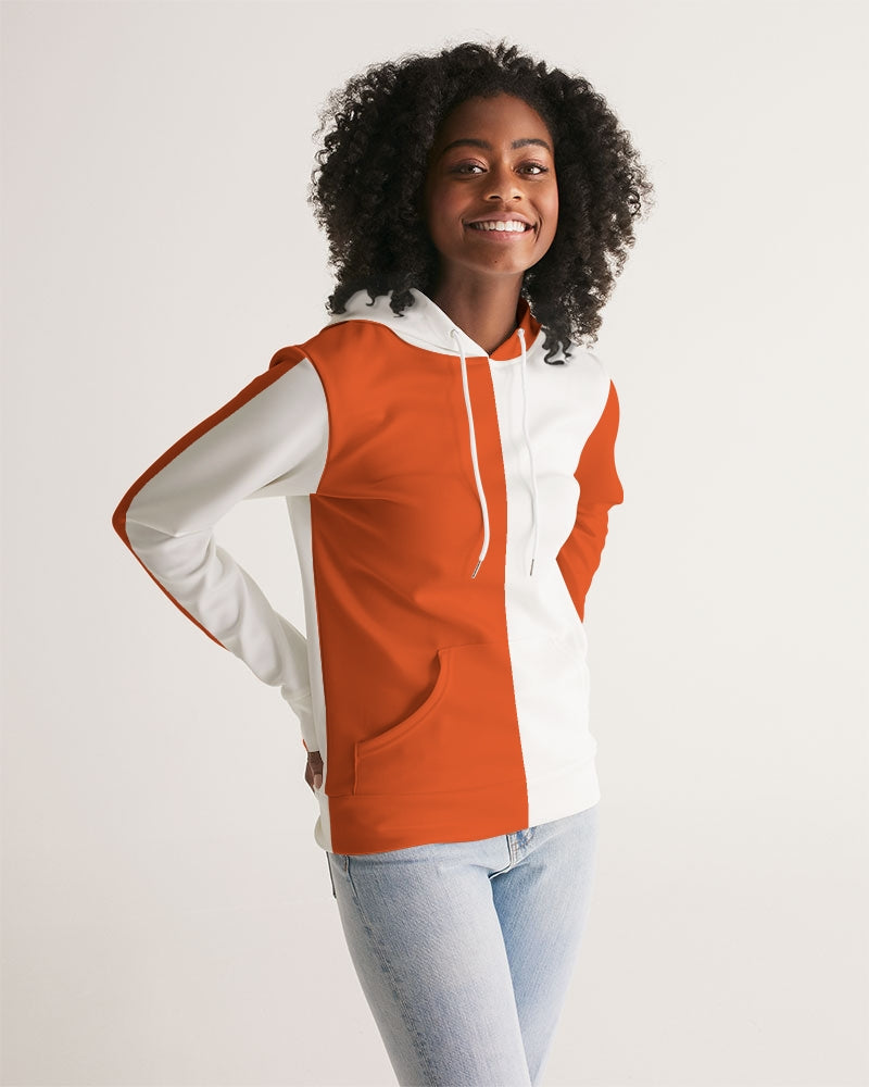 Blocks Saucy Red Women's Hoodie