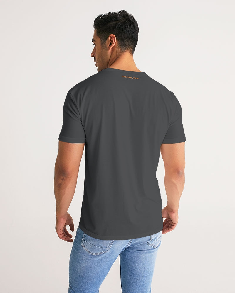 The Split Gray Men's Tee