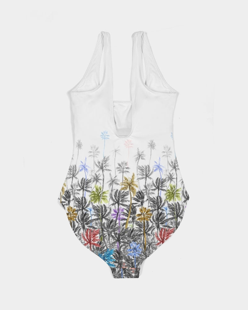 Tropical Winds Women's One-Piece Swimsuit